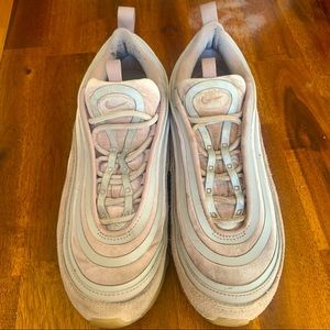 Nike Air Max 97 Ultra 17 Velvet Particle Rose Sneaker